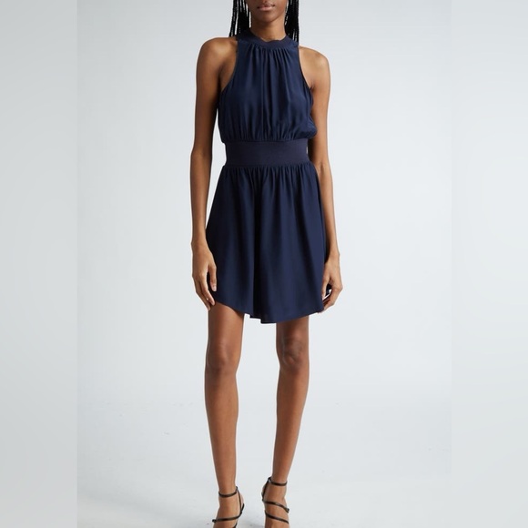 cinq a sept Dresses & Skirts - Cinq à Sept Fern Sleeveless Silk Minidress